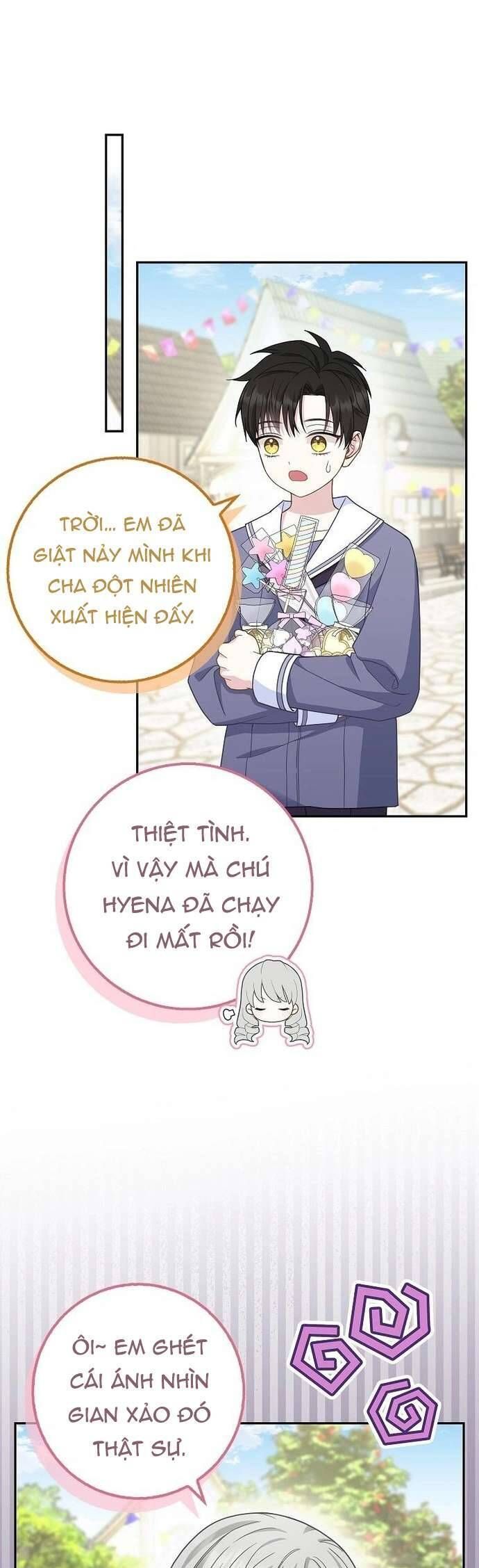 Bé Con Báo Tuyết Của Gia Tộc Báo Đen Chap 35 - Next Chap 36
