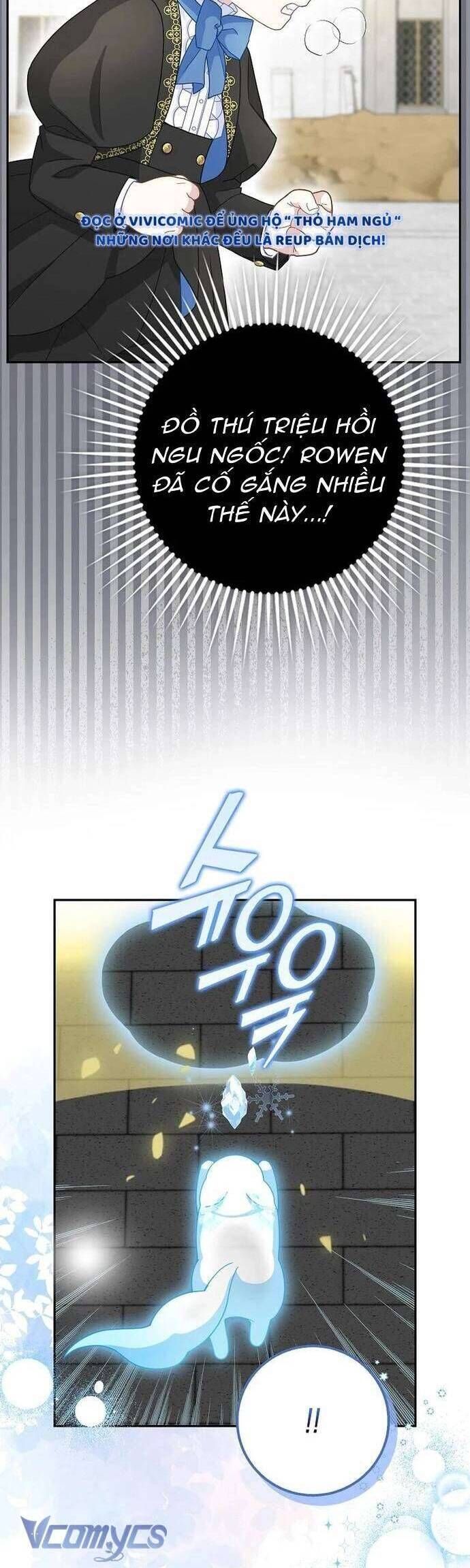 Bé Con Báo Tuyết Của Gia Tộc Báo Đen Chap 36 - Next Chap 37