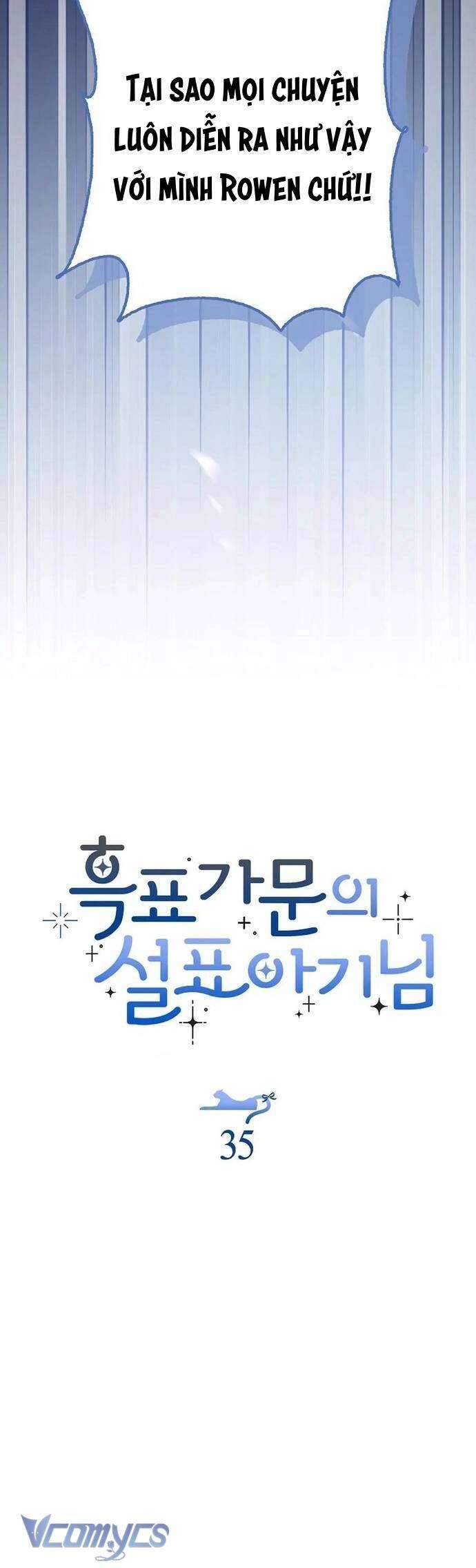 Bé Con Báo Tuyết Của Gia Tộc Báo Đen Chap 36 - Next Chap 37