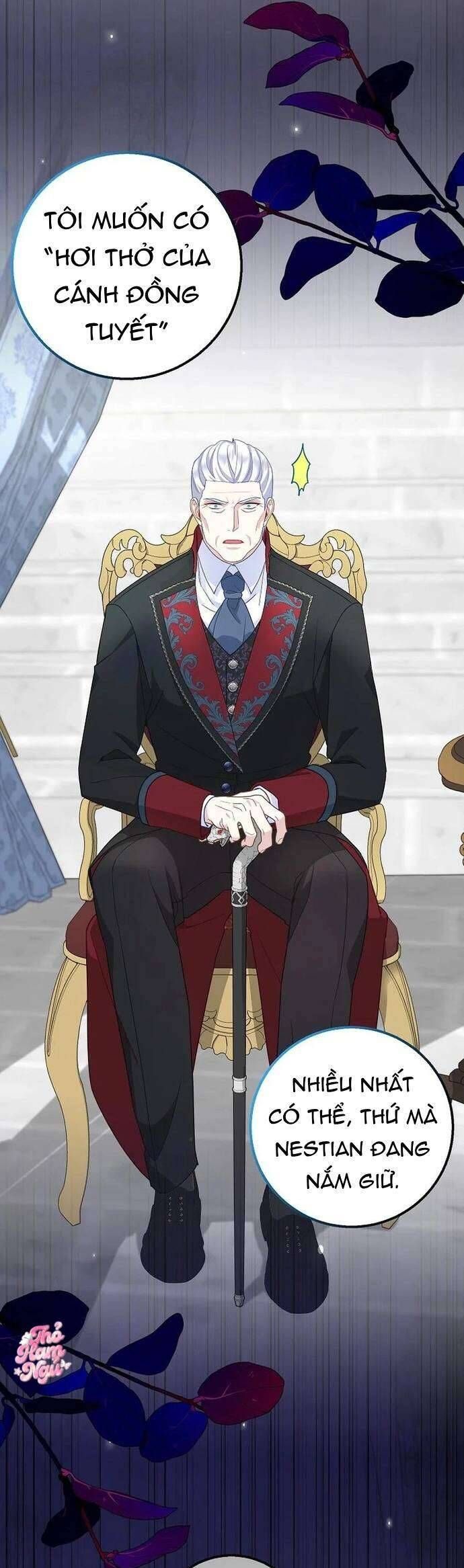 Bé Con Báo Tuyết Của Gia Tộc Báo Đen Chap 36 - Next Chap 37