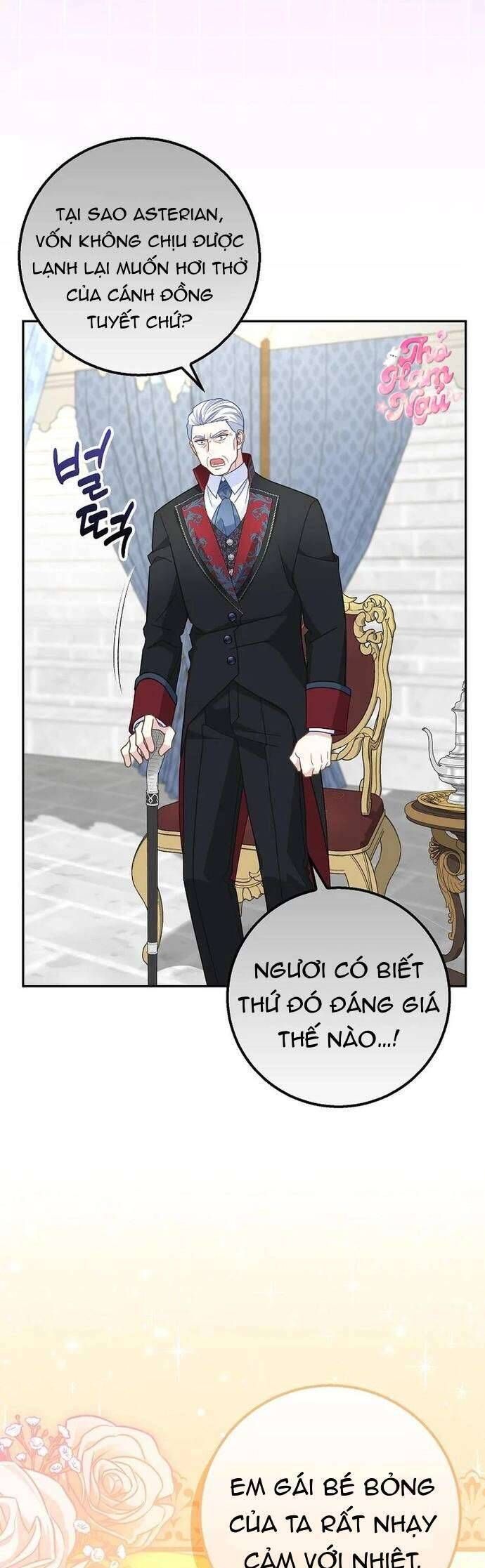 Bé Con Báo Tuyết Của Gia Tộc Báo Đen Chap 36 - Next Chap 37