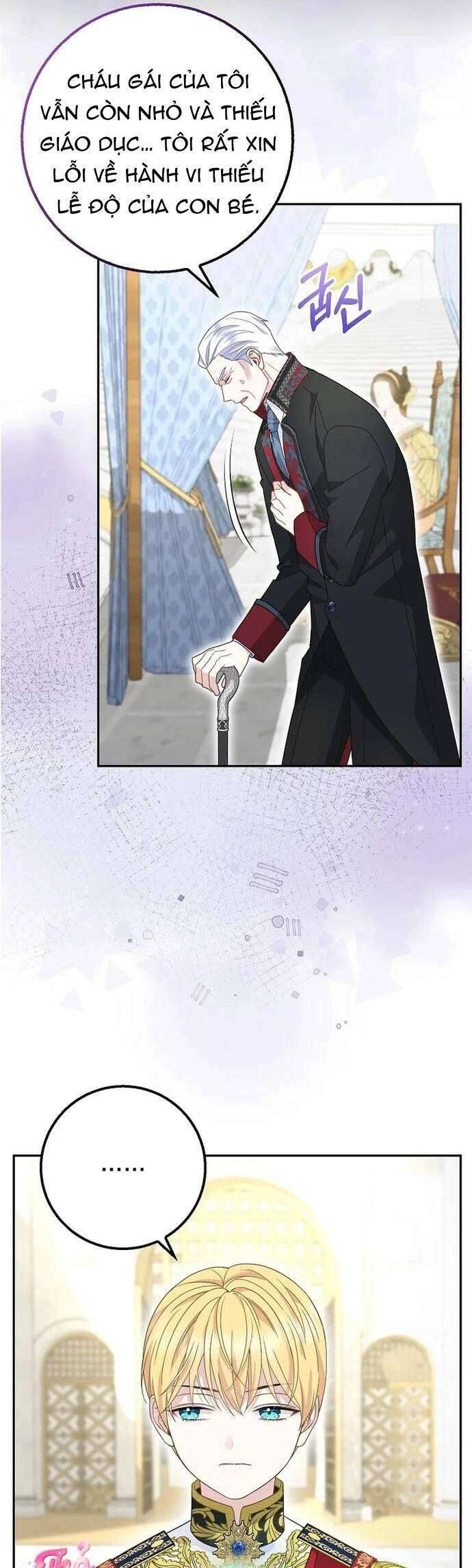 Bé Con Báo Tuyết Của Gia Tộc Báo Đen Chap 36 - Next Chap 37