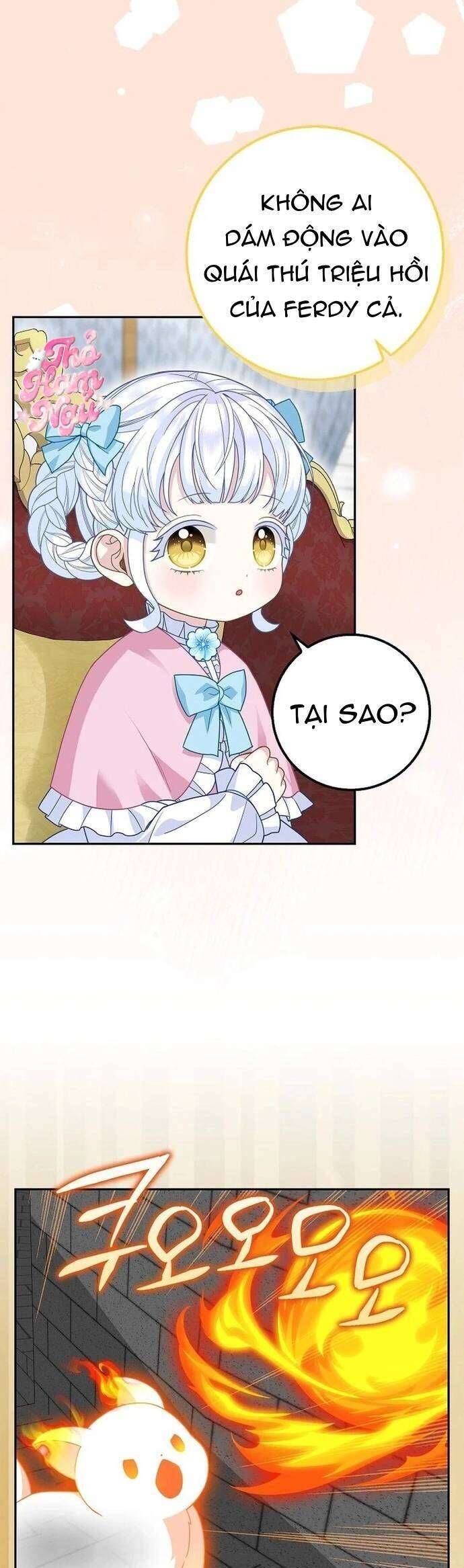 Bé Con Báo Tuyết Của Gia Tộc Báo Đen Chap 36 - Next Chap 37