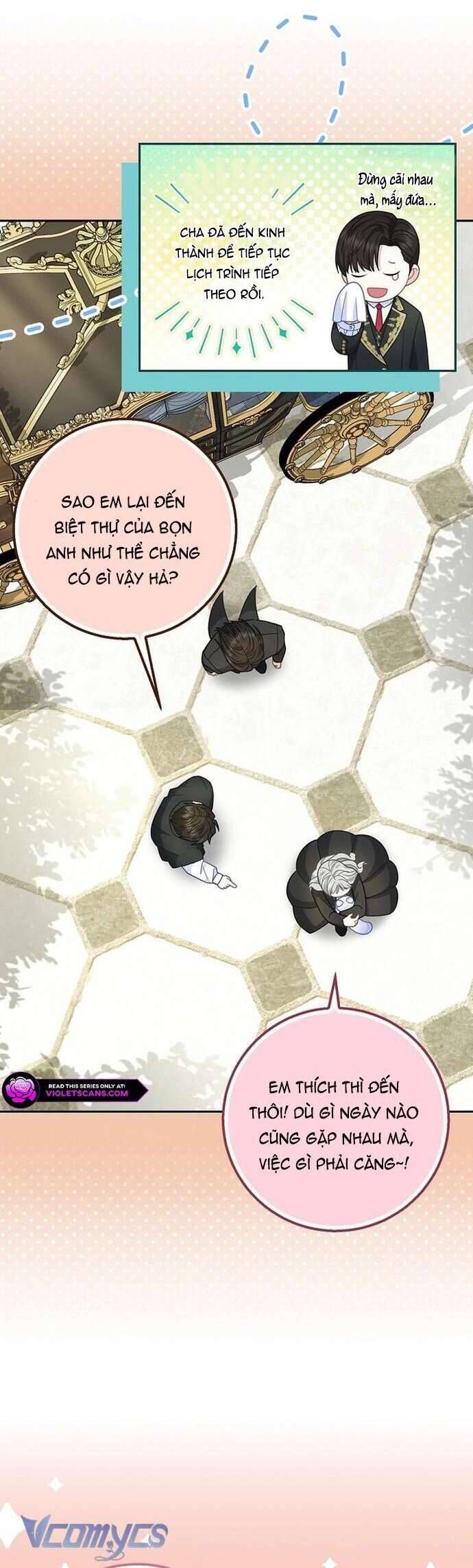 Bé Con Báo Tuyết Của Gia Tộc Báo Đen Chap 37 - Next Chap 38