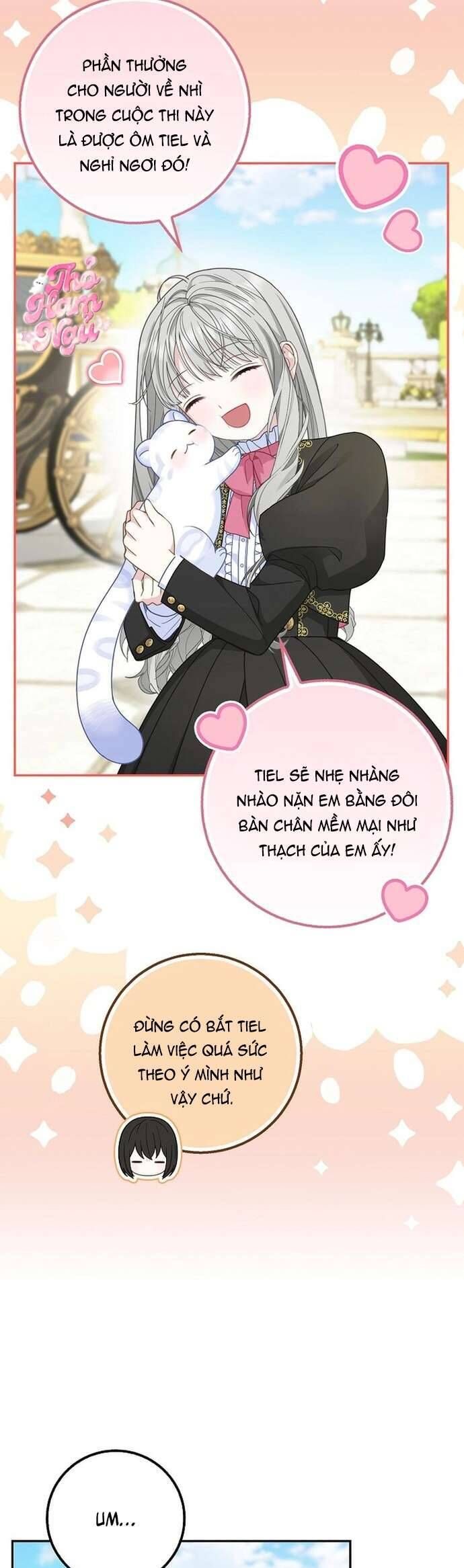 Bé Con Báo Tuyết Của Gia Tộc Báo Đen Chap 37 - Next Chap 38