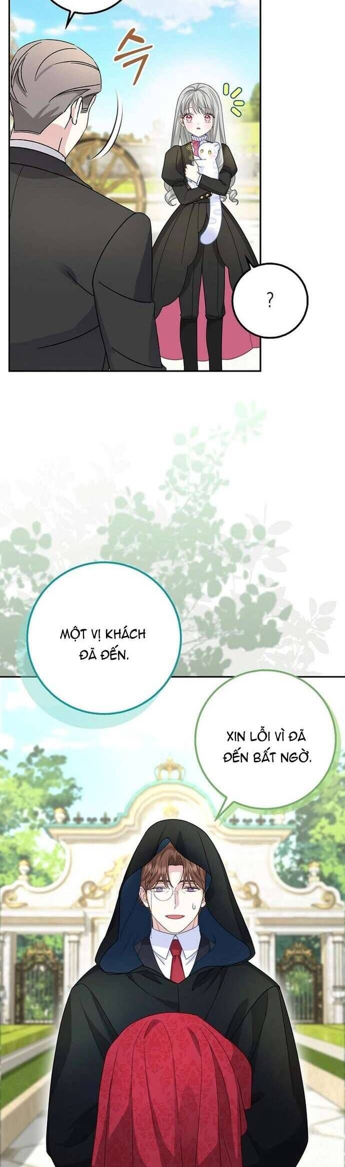 Bé Con Báo Tuyết Của Gia Tộc Báo Đen Chap 37 - Next Chap 38