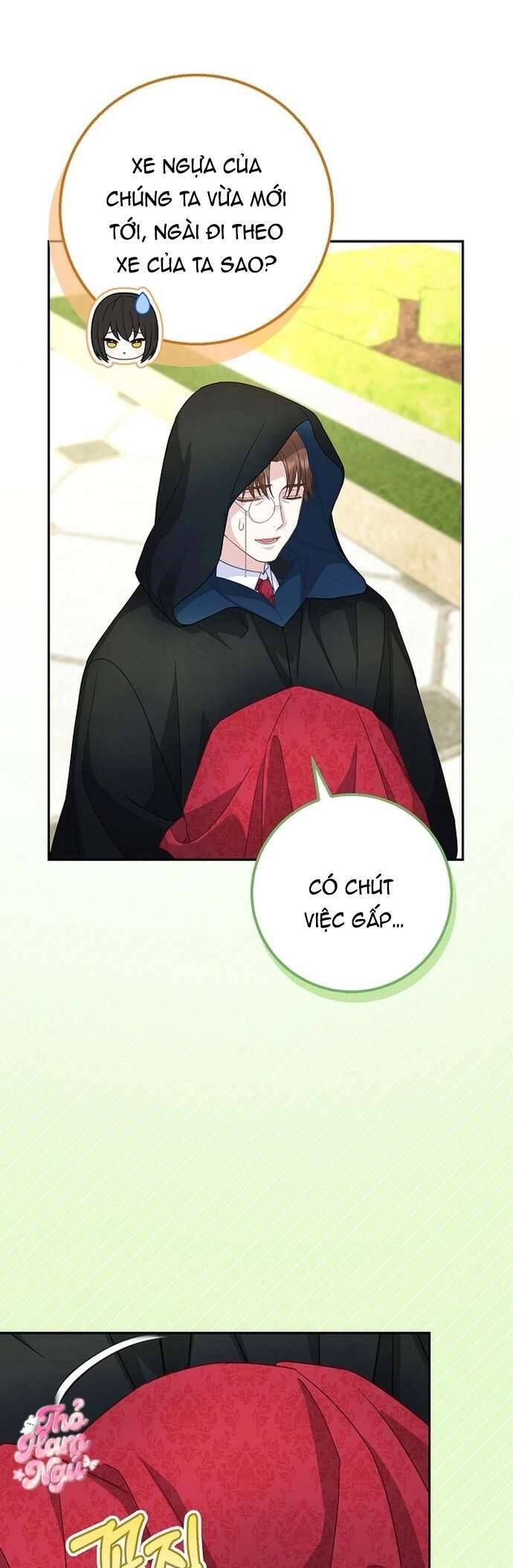 Bé Con Báo Tuyết Của Gia Tộc Báo Đen Chap 37 - Next Chap 38