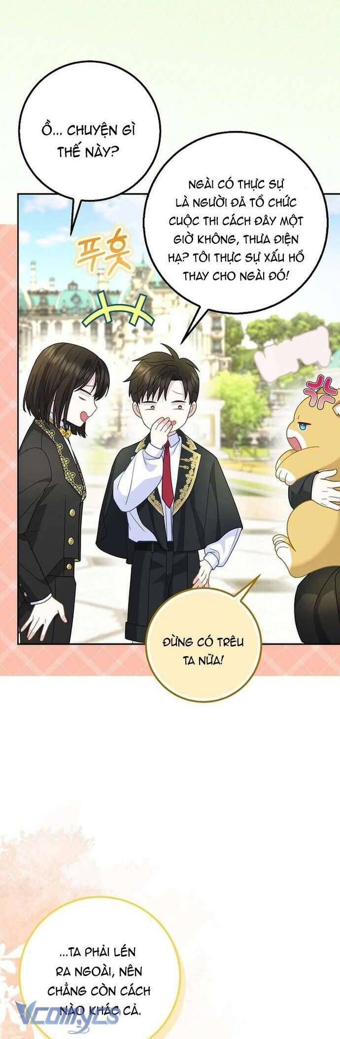 Bé Con Báo Tuyết Của Gia Tộc Báo Đen Chap 37 - Next Chap 38