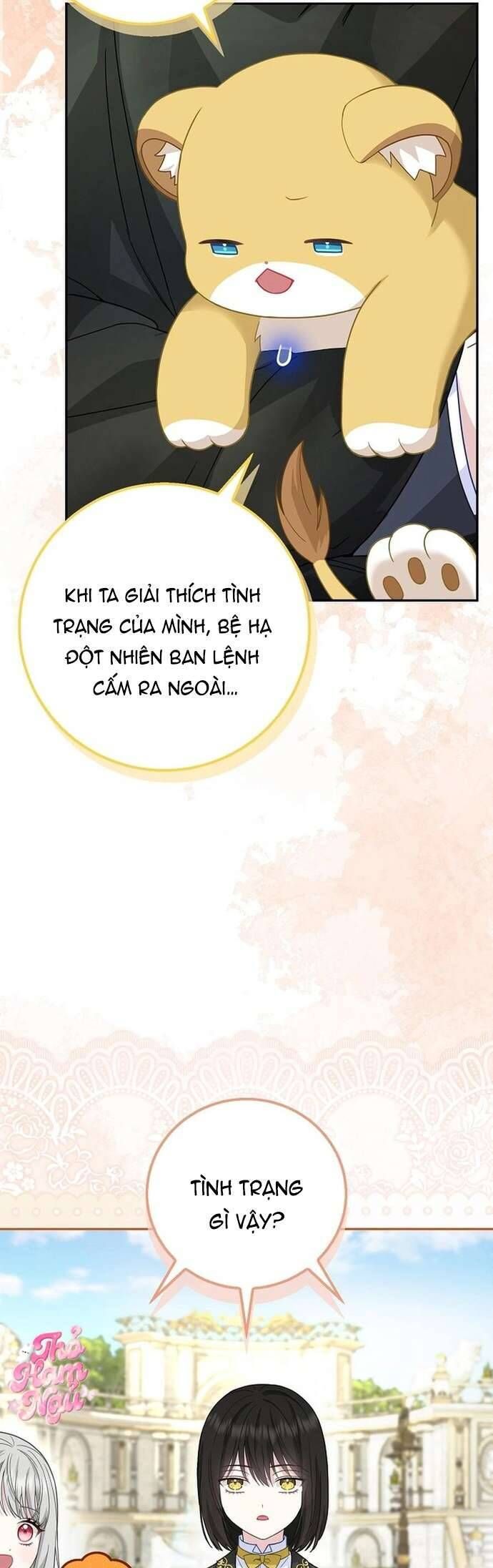 Bé Con Báo Tuyết Của Gia Tộc Báo Đen Chap 37 - Next Chap 38