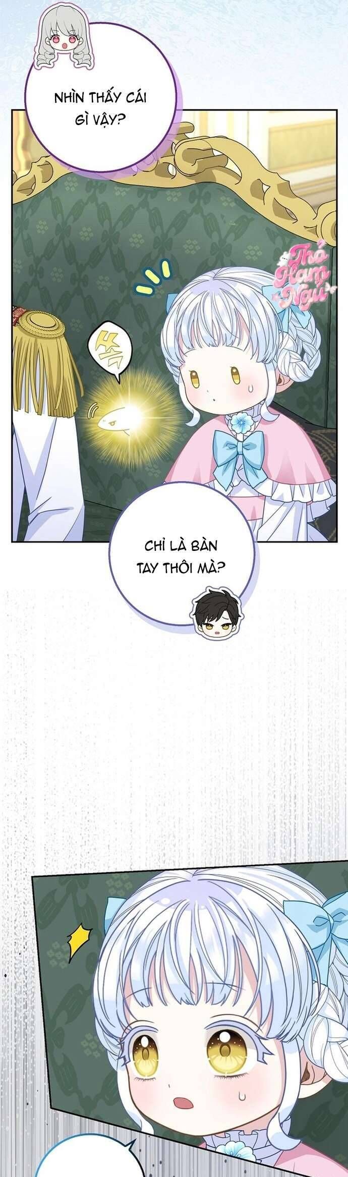 Bé Con Báo Tuyết Của Gia Tộc Báo Đen Chap 37 - Next Chap 38