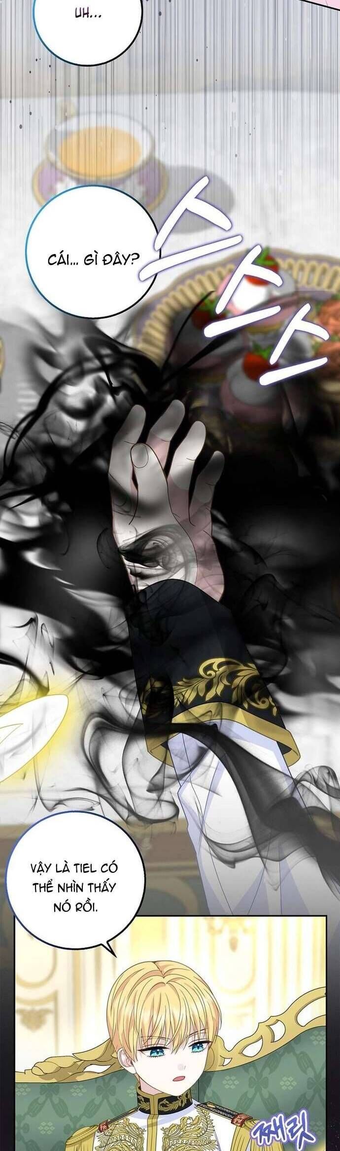 Bé Con Báo Tuyết Của Gia Tộc Báo Đen Chap 37 - Next Chap 38