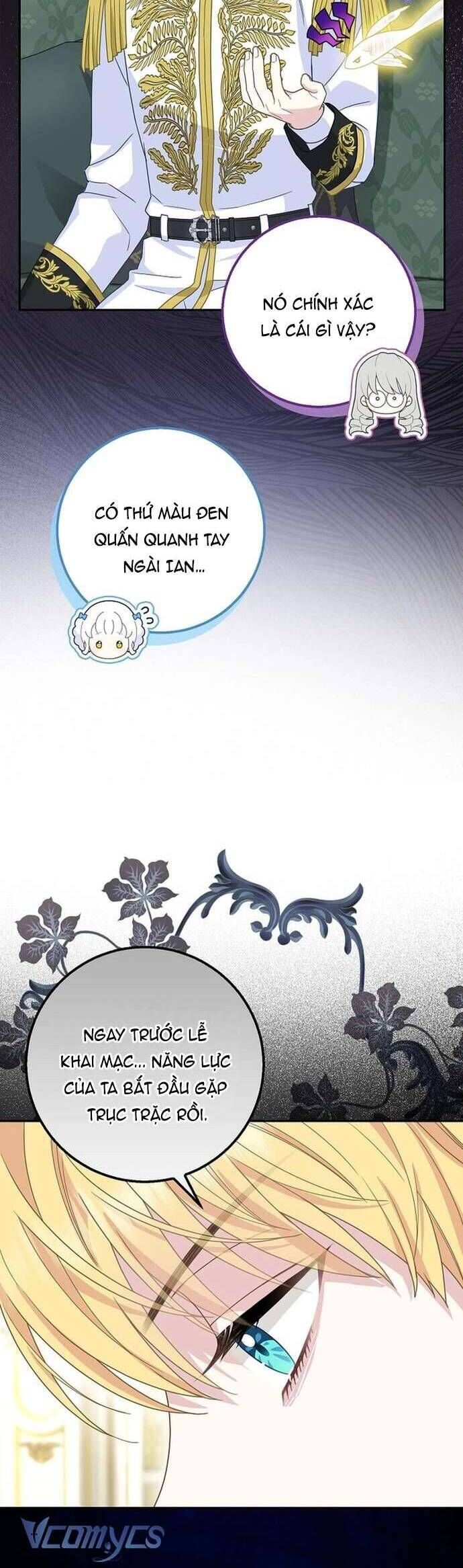 Bé Con Báo Tuyết Của Gia Tộc Báo Đen Chap 37 - Next Chap 38