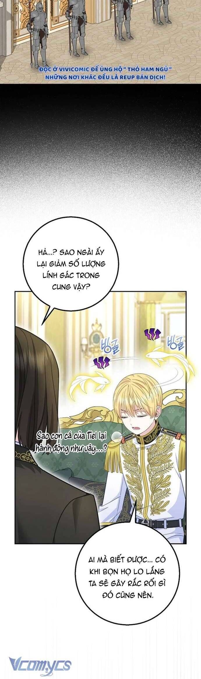 Bé Con Báo Tuyết Của Gia Tộc Báo Đen Chap 37 - Next Chap 38
