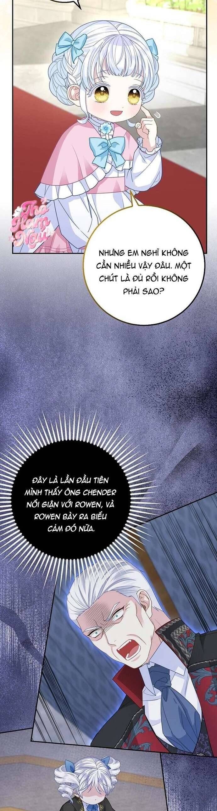 Bé Con Báo Tuyết Của Gia Tộc Báo Đen Chap 37 - Next Chap 38