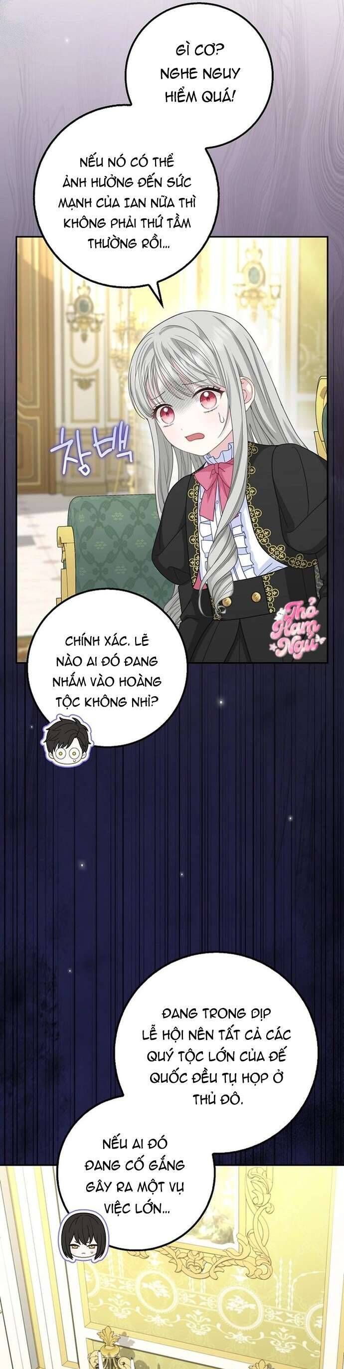 Bé Con Báo Tuyết Của Gia Tộc Báo Đen Chap 37 - Next Chap 38