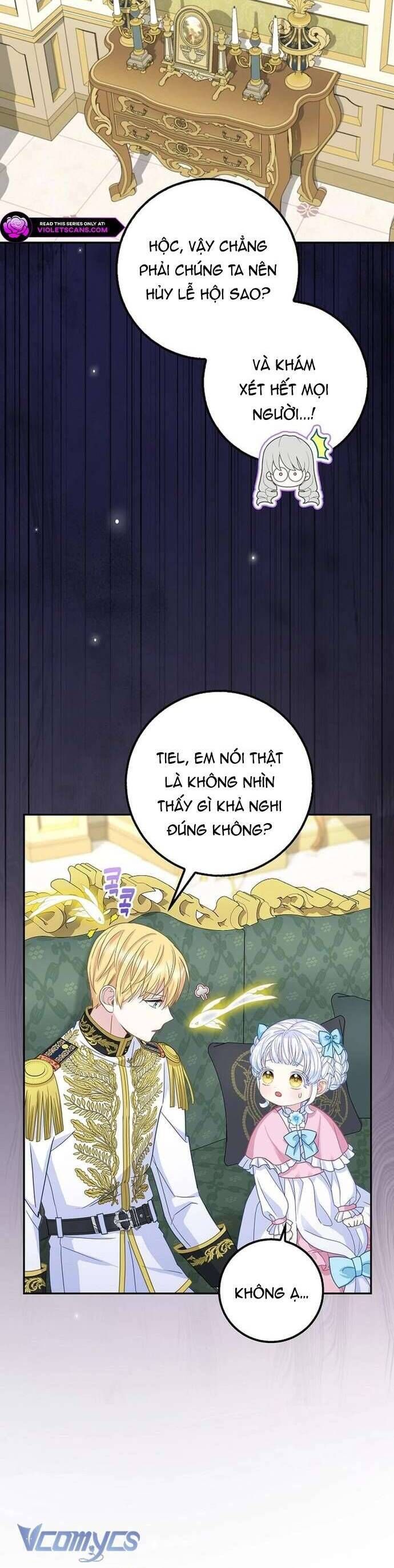 Bé Con Báo Tuyết Của Gia Tộc Báo Đen Chap 37 - Next Chap 38