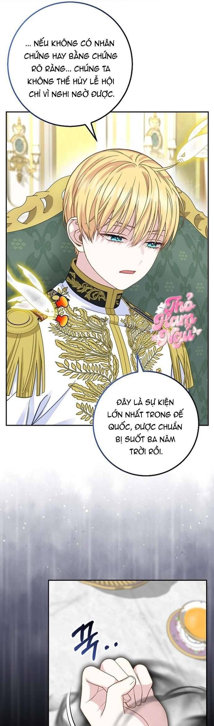 Bé Con Báo Tuyết Của Gia Tộc Báo Đen Chap 37 - Next Chap 38