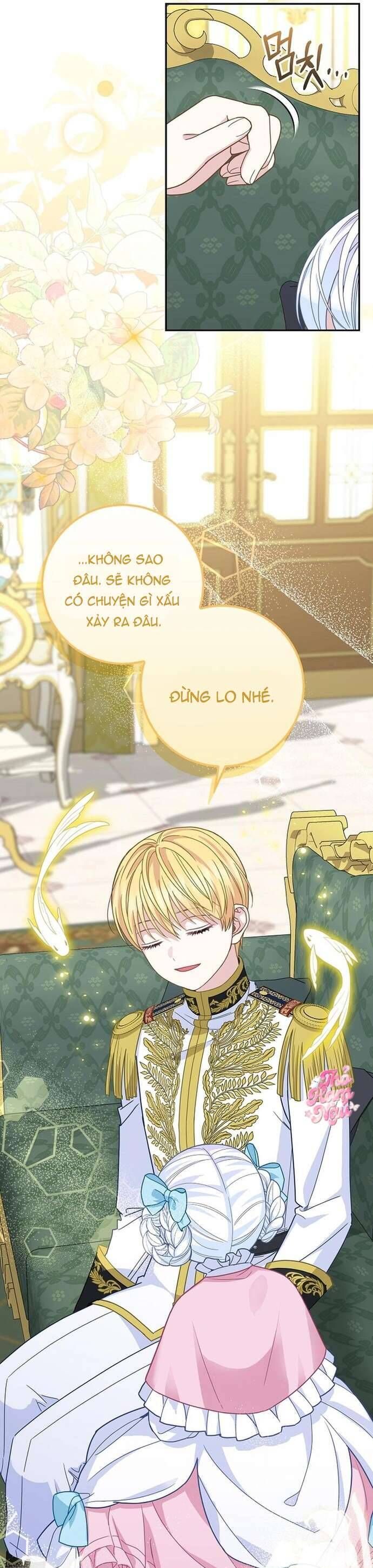 Bé Con Báo Tuyết Của Gia Tộc Báo Đen Chap 37 - Next Chap 38