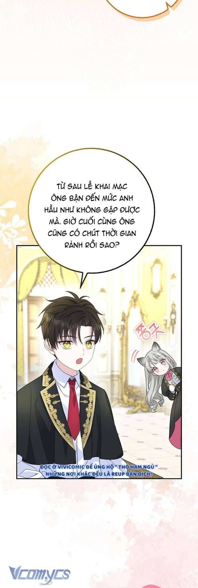 Bé Con Báo Tuyết Của Gia Tộc Báo Đen Chap 37 - Next Chap 38
