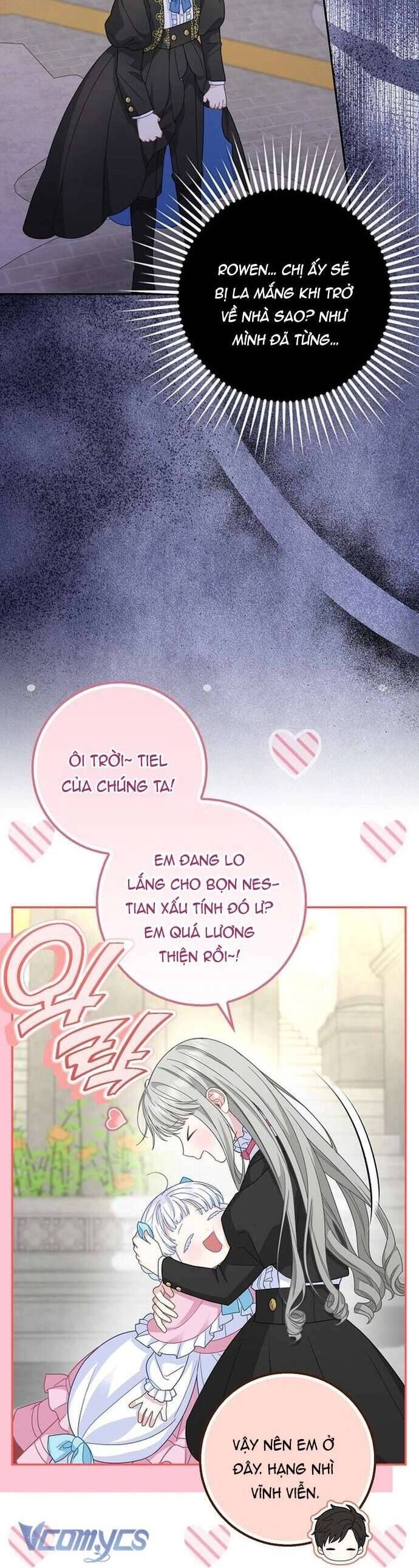 Bé Con Báo Tuyết Của Gia Tộc Báo Đen Chap 37 - Next Chap 38