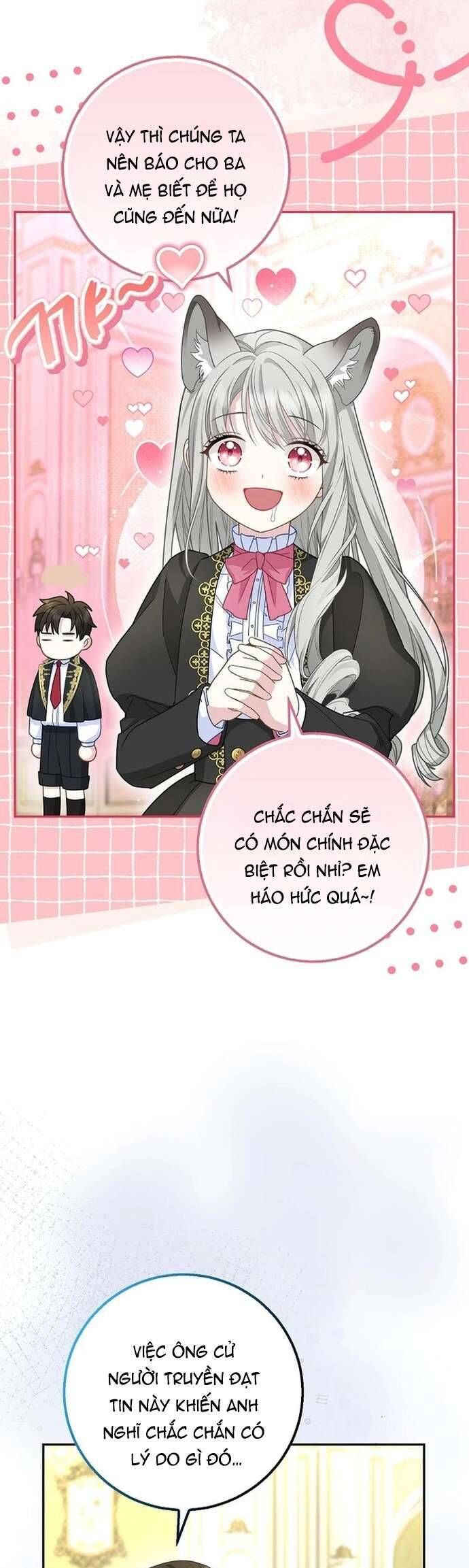 Bé Con Báo Tuyết Của Gia Tộc Báo Đen Chap 37 - Next Chap 38