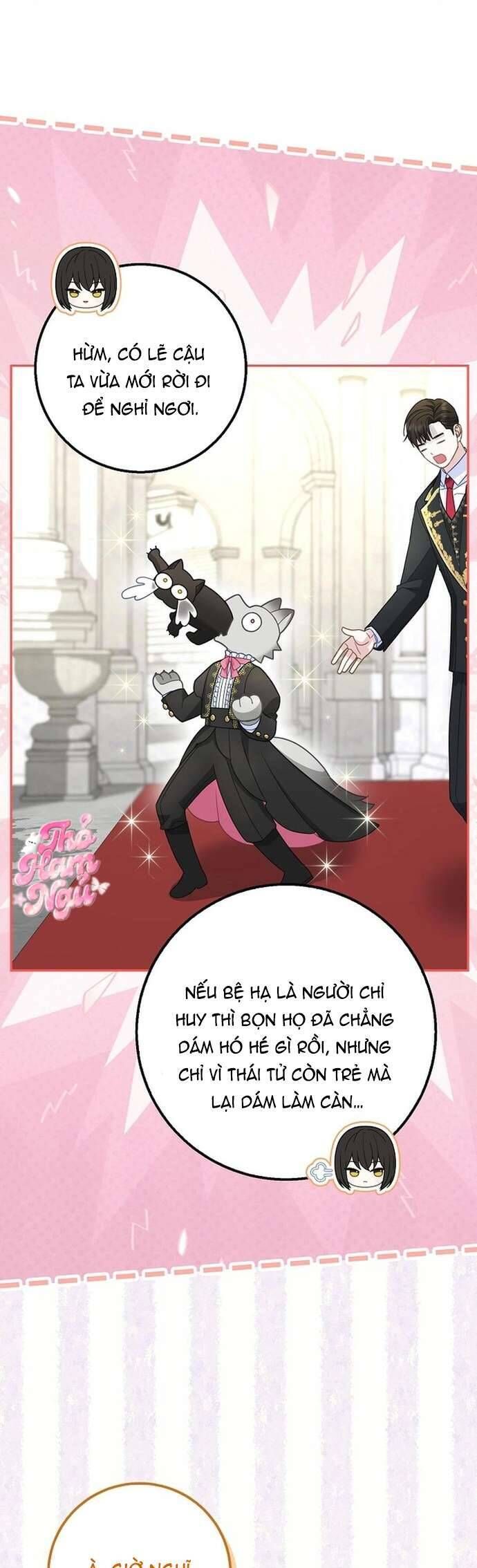 Bé Con Báo Tuyết Của Gia Tộc Báo Đen Chap 37 - Next Chap 38