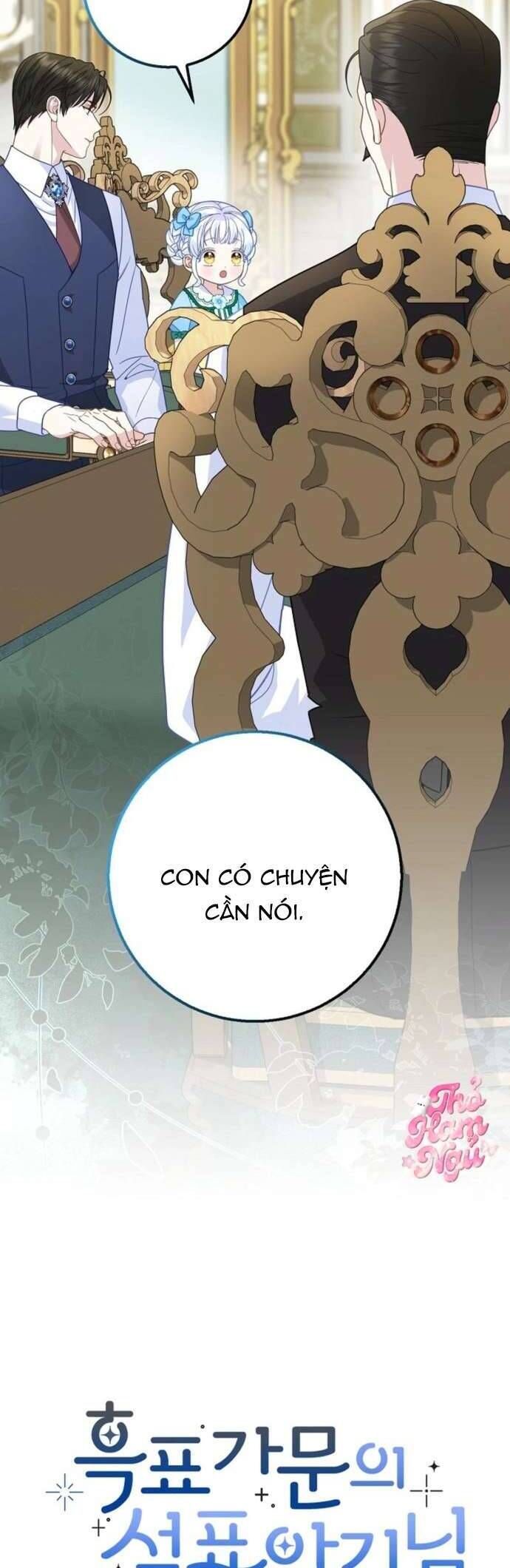 Bé Con Báo Tuyết Của Gia Tộc Báo Đen Chap 38 - Next Chap 39