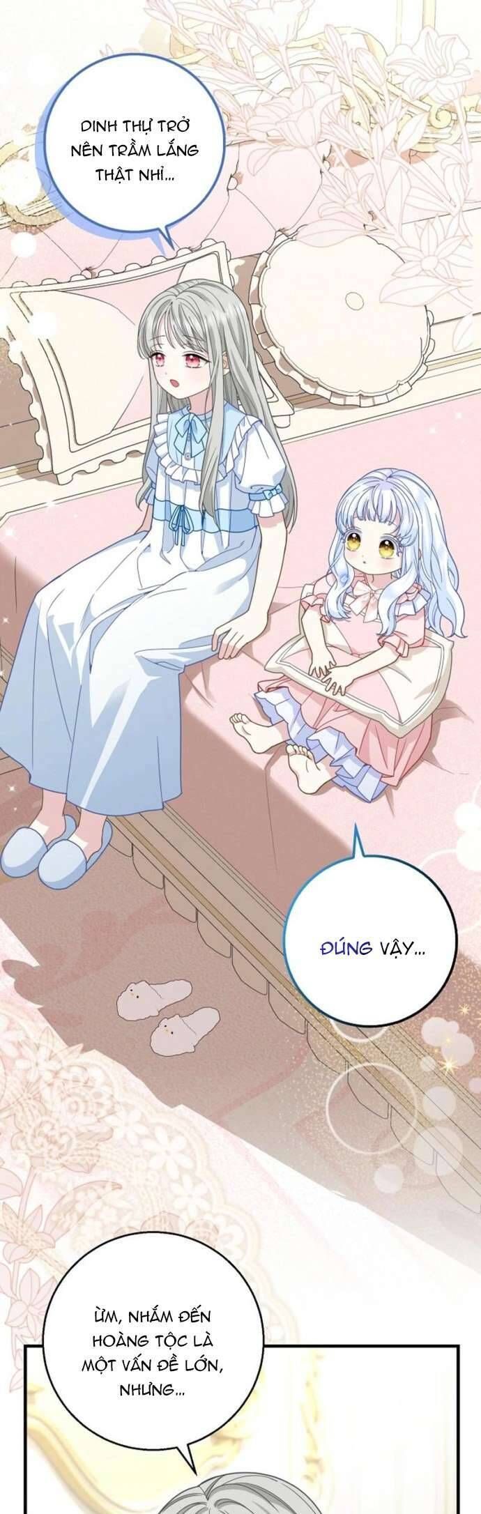 Bé Con Báo Tuyết Của Gia Tộc Báo Đen Chap 38 - Next Chap 39