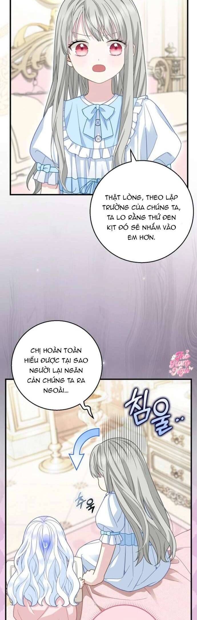Bé Con Báo Tuyết Của Gia Tộc Báo Đen Chap 38 - Next Chap 39