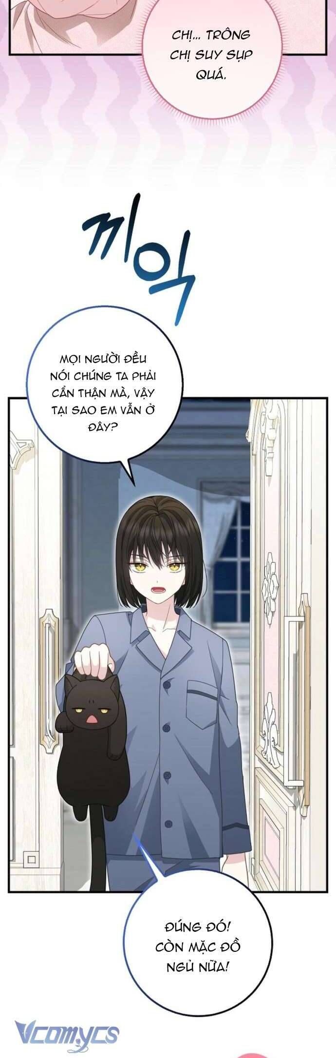 Bé Con Báo Tuyết Của Gia Tộc Báo Đen Chap 38 - Next Chap 39