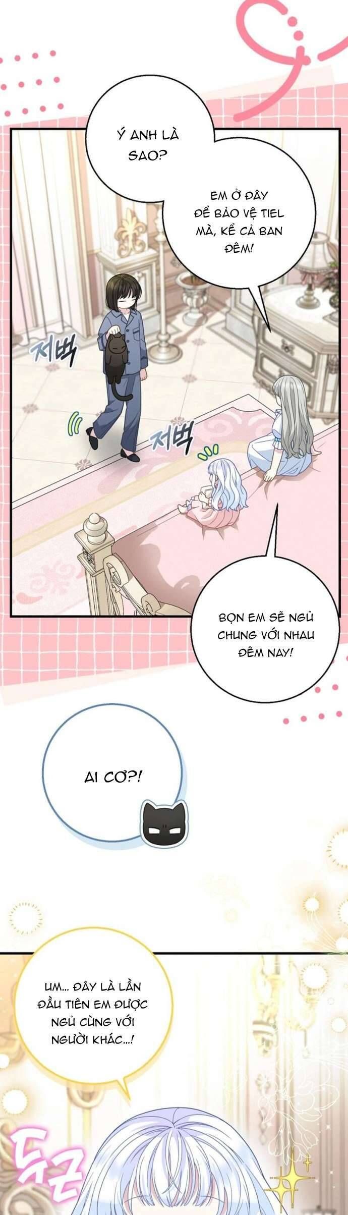 Bé Con Báo Tuyết Của Gia Tộc Báo Đen Chap 38 - Next Chap 39