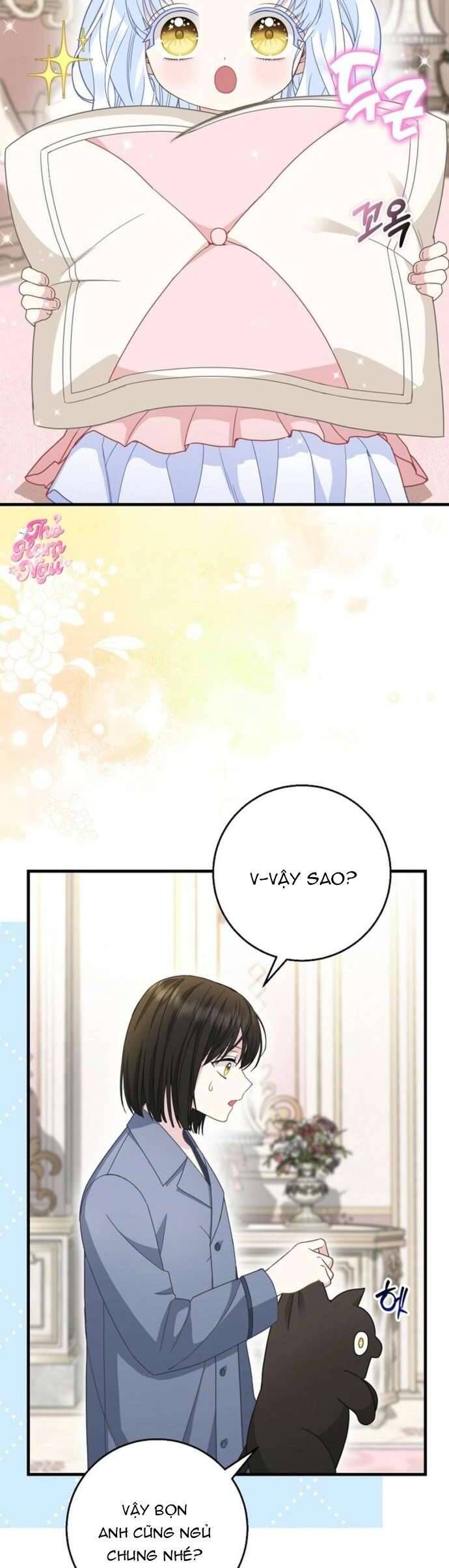 Bé Con Báo Tuyết Của Gia Tộc Báo Đen Chap 38 - Next Chap 39