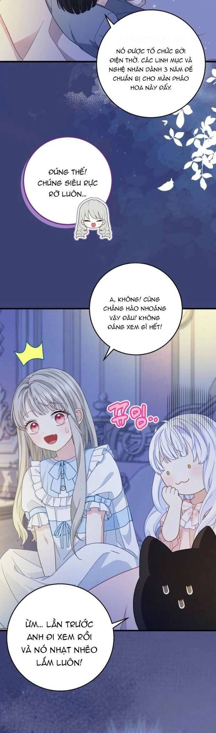 Bé Con Báo Tuyết Của Gia Tộc Báo Đen Chap 38 - Next Chap 39