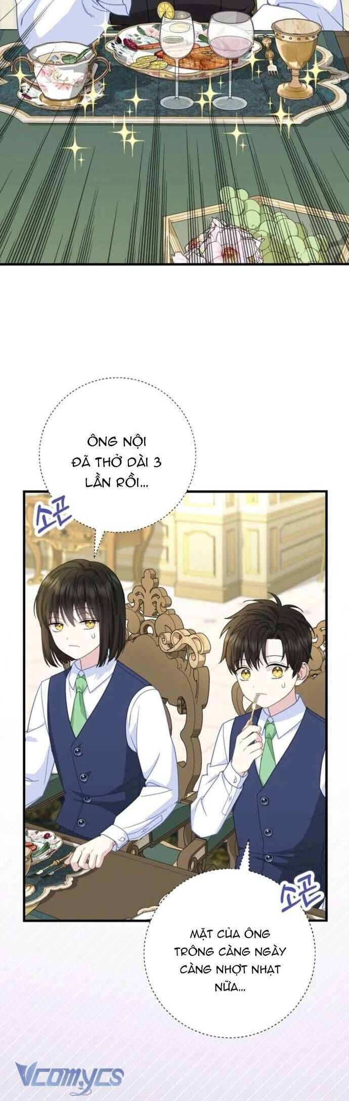 Bé Con Báo Tuyết Của Gia Tộc Báo Đen Chap 38 - Next Chap 39