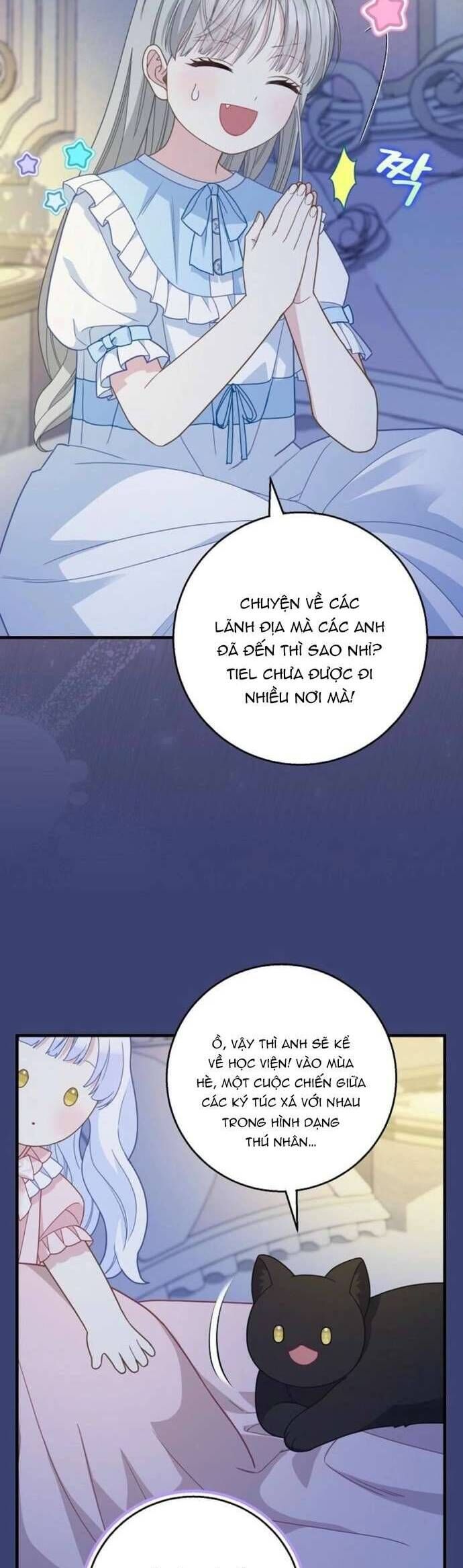 Bé Con Báo Tuyết Của Gia Tộc Báo Đen Chap 38 - Next Chap 39