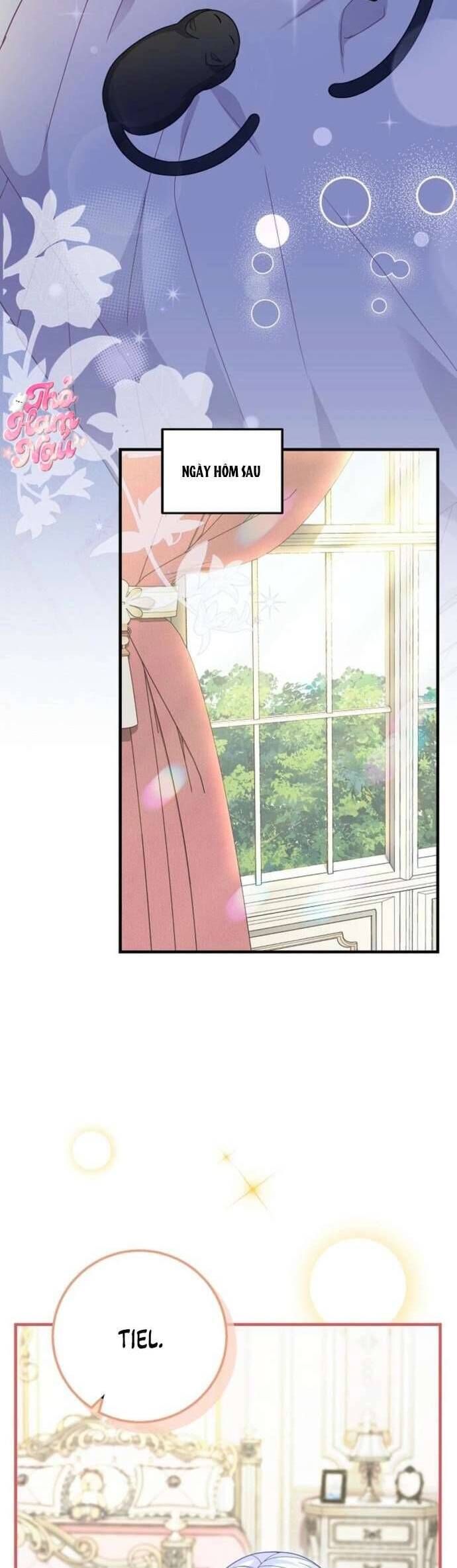 Bé Con Báo Tuyết Của Gia Tộc Báo Đen Chap 38 - Next Chap 39