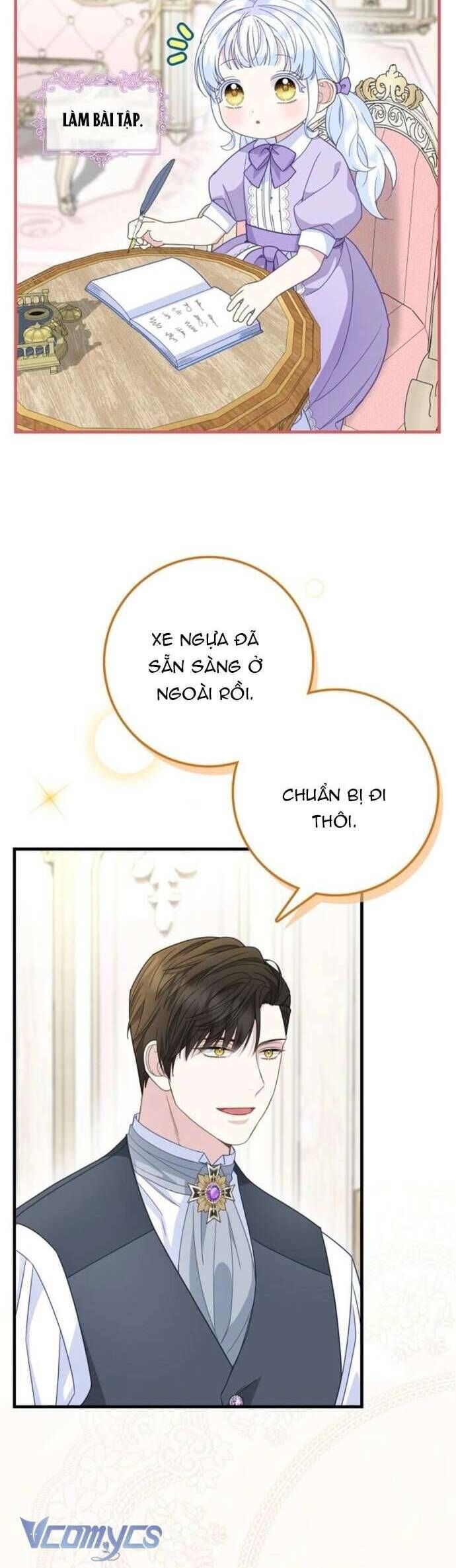 Bé Con Báo Tuyết Của Gia Tộc Báo Đen Chap 38 - Next Chap 39