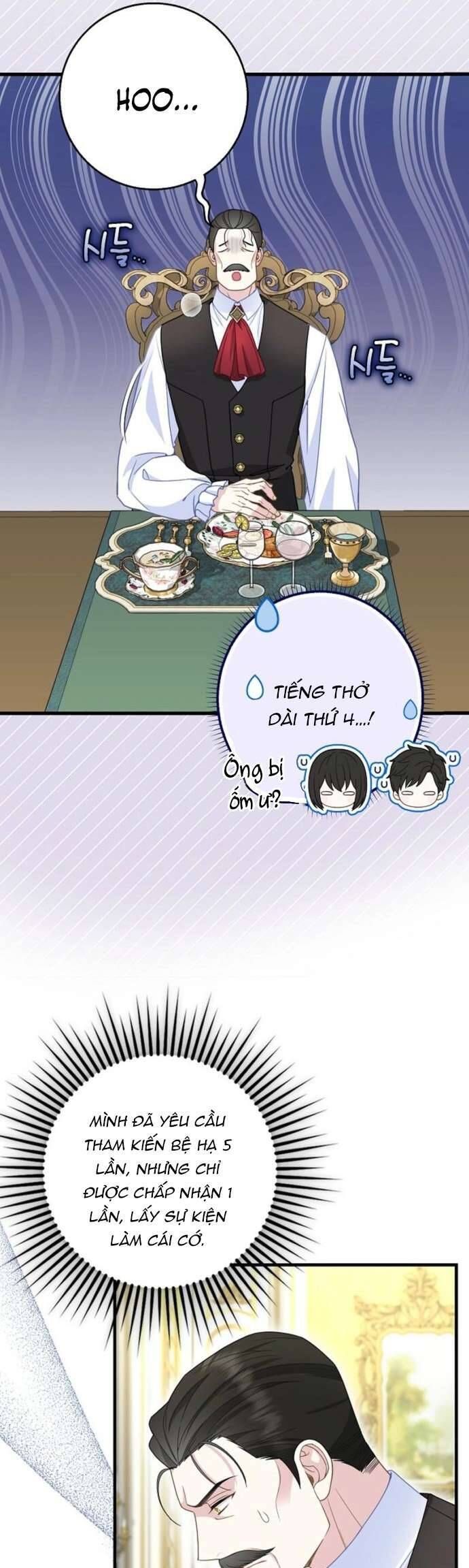 Bé Con Báo Tuyết Của Gia Tộc Báo Đen Chap 38 - Next Chap 39