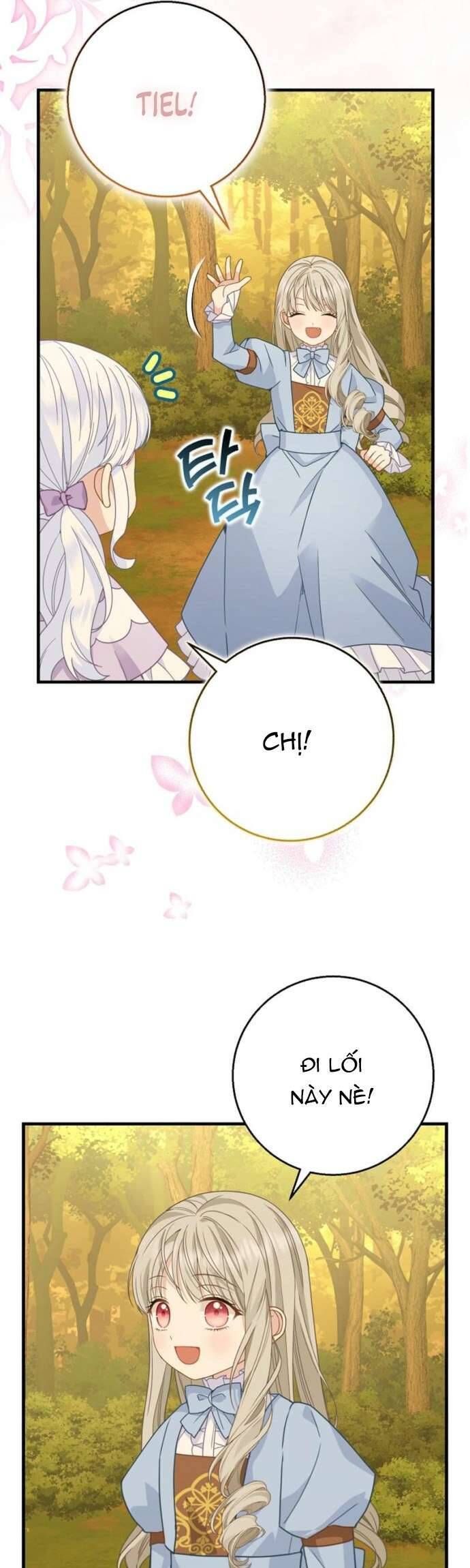 Bé Con Báo Tuyết Của Gia Tộc Báo Đen Chap 38 - Next Chap 39