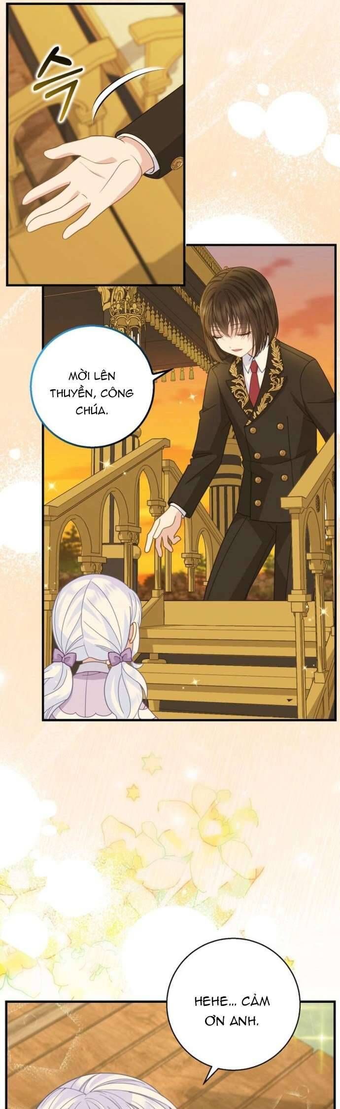 Bé Con Báo Tuyết Của Gia Tộc Báo Đen Chap 38 - Next Chap 39