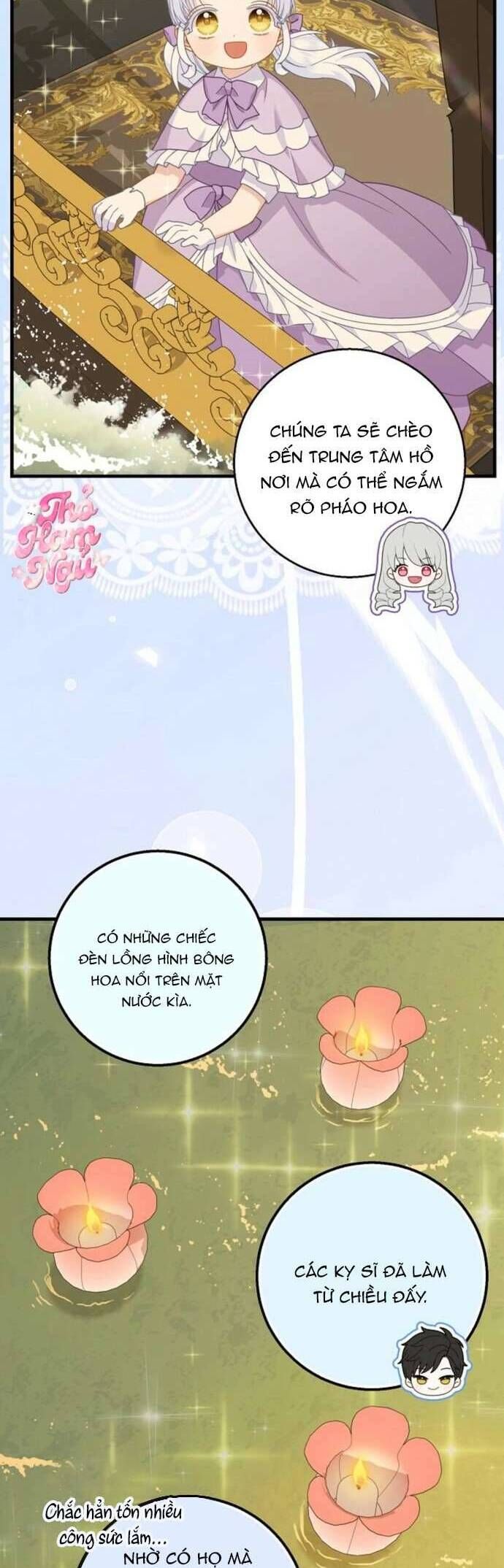 Bé Con Báo Tuyết Của Gia Tộc Báo Đen Chap 38 - Next Chap 39