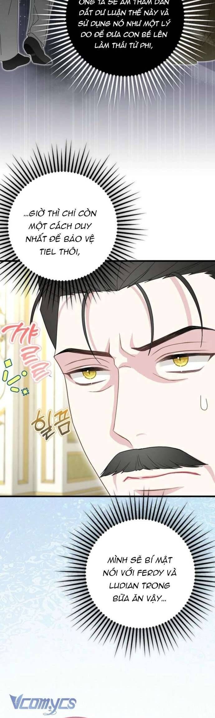 Bé Con Báo Tuyết Của Gia Tộc Báo Đen Chap 38 - Next Chap 39