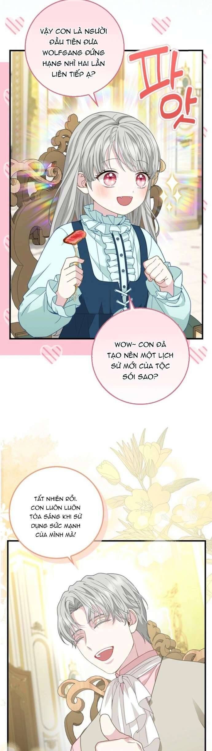 Bé Con Báo Tuyết Của Gia Tộc Báo Đen Chap 38 - Next Chap 39