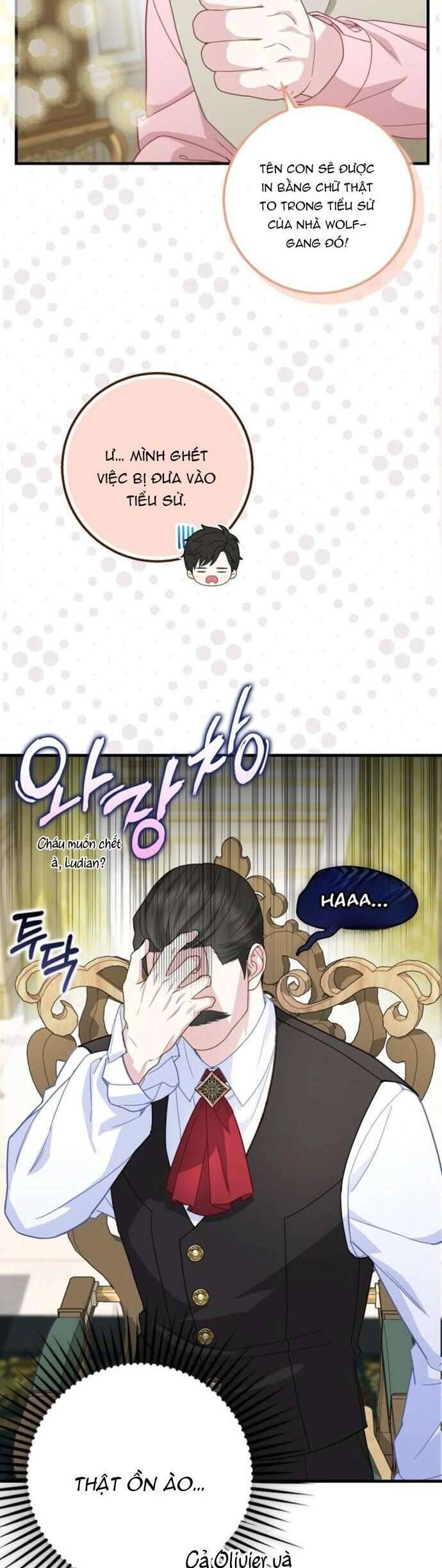 Bé Con Báo Tuyết Của Gia Tộc Báo Đen Chap 38 - Next Chap 39