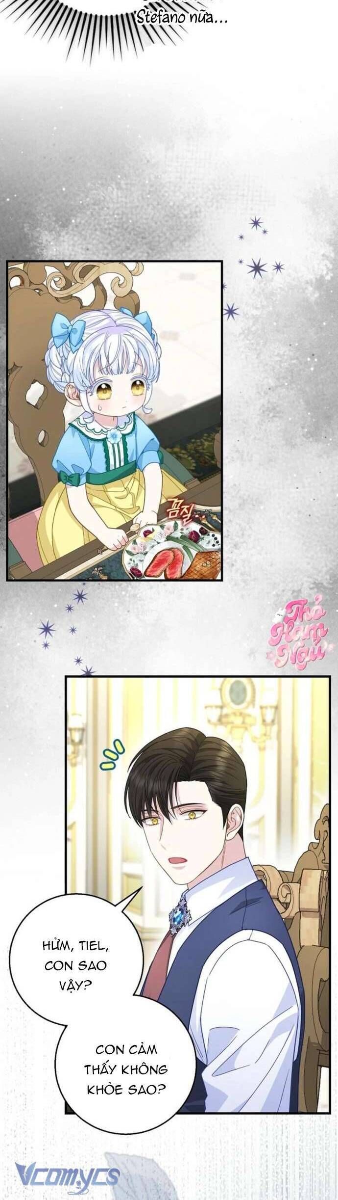 Bé Con Báo Tuyết Của Gia Tộc Báo Đen Chap 38 - Next Chap 39