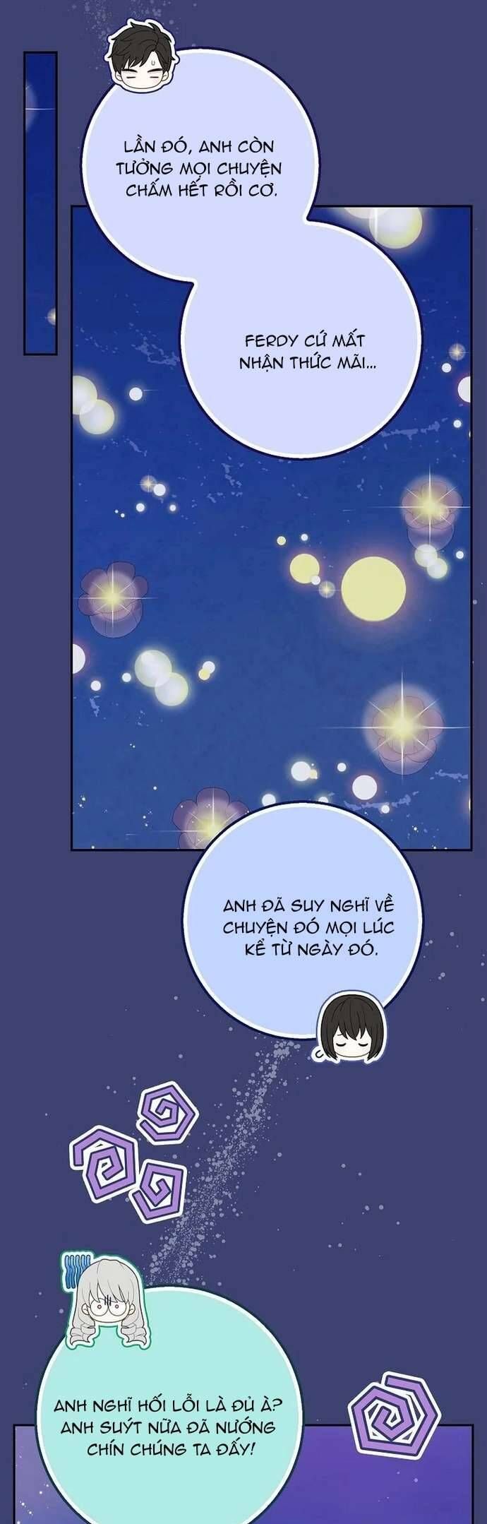 Bé Con Báo Tuyết Của Gia Tộc Báo Đen Chap 39 - Next Chap 40