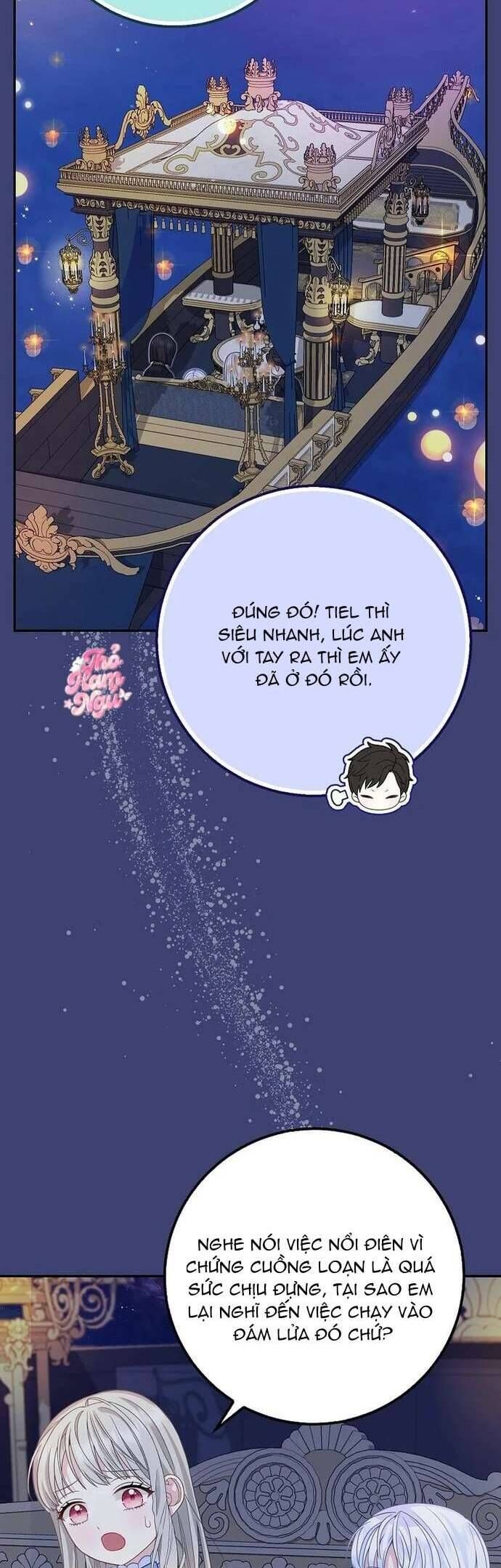 Bé Con Báo Tuyết Của Gia Tộc Báo Đen Chap 39 - Next Chap 40