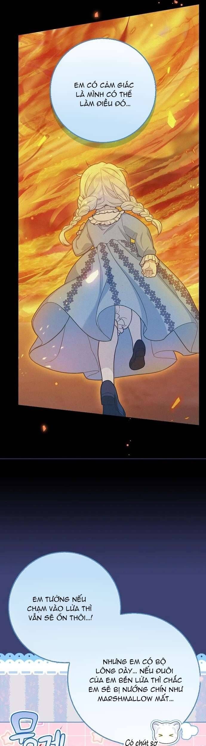 Bé Con Báo Tuyết Của Gia Tộc Báo Đen Chap 39 - Next Chap 40