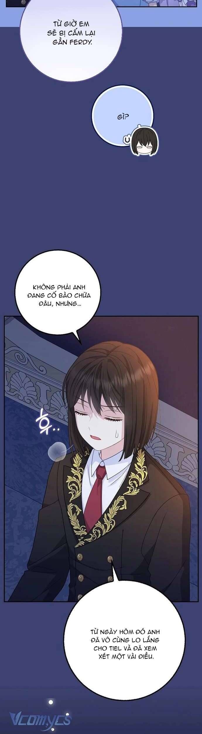 Bé Con Báo Tuyết Của Gia Tộc Báo Đen Chap 39 - Next Chap 40