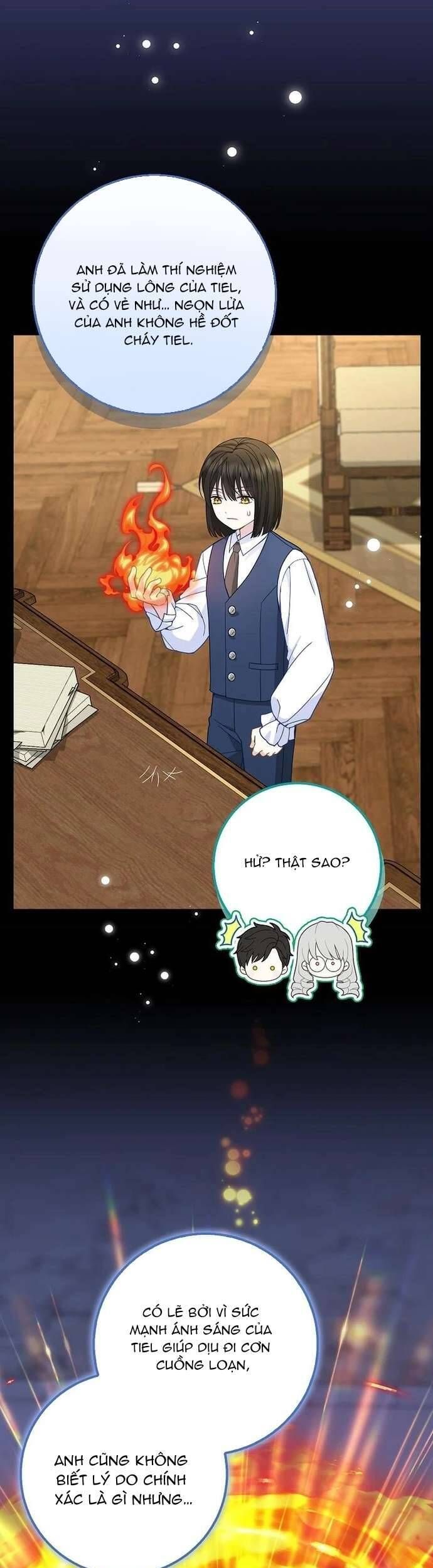 Bé Con Báo Tuyết Của Gia Tộc Báo Đen Chap 39 - Next Chap 40